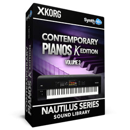 SCL133 - Complete Inspiration Pianos Pack - Korg Nautilus Series ( 444 presets )