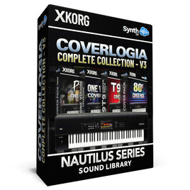 SCL022 - CoverLogia - Complete Cover Collection V3 ( Pink Floyd + Queen + Toto + 80's Cover + Bonus DX sounds ) - Korg Nautilus