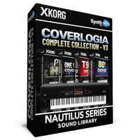 FPL034 - ( Bundle ) - Coverlogia + 80s Sounds - Making History - Korg Nautilus