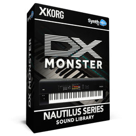 SSX016 - DX Monster - Korg Nautilus Series ( 9 banks )
