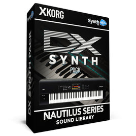 FPL025 - DX Synth Pack - Korg Nautilus Series ( 640 presets )
