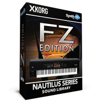 DRS007 - Contemporary Pianos FZ Edition - Korg Nautilus