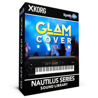 DRS013 - Glam Cover Pack - Korg Nautilus