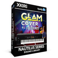 DRS016 - ( Bundle ) - Glam Cover Pack V1 + V2 - Korg Nautilus