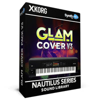 DRS015 - Glam Cover Pack V3 - Korg Nautilus