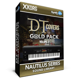 SCL079 - DT Covers Gold Pack V2 - Korg Nautilus Series ( over 200 presets )