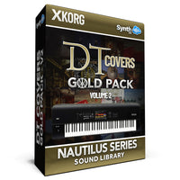 SCL203 - ( Bundle ) - DT Covers Gold Pack V2 + Symphony Pack - Korg Nautilus