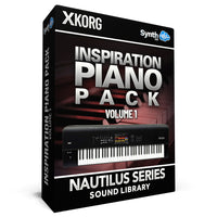 SCL116 - ( Bundle ) - Inspiration Pianos Pack V1 + V2 - Korg Nautilus