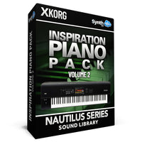SCL116 - ( Bundle ) - Inspiration Pianos Pack V1 + V2 - Korg Nautilus