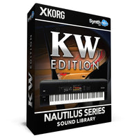 DRS009 - Contemporary Pianos KW Edition - Korg Nautilus