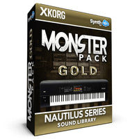 SCL191 - Monster Pack Gold - Korg Nautilus