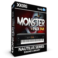 SCL207 - ( Bundle ) - Monster Pack S4K + Monster Pack MKIII - Korg Nautilus