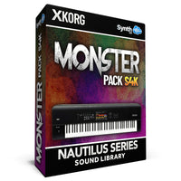 LDX217 - Monster Pack S4K - Korg Nautilus Series