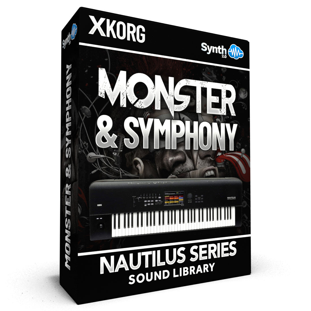 LDX100 - Monster and Symphony - Korg Nautilus Series ( over 300 presets )