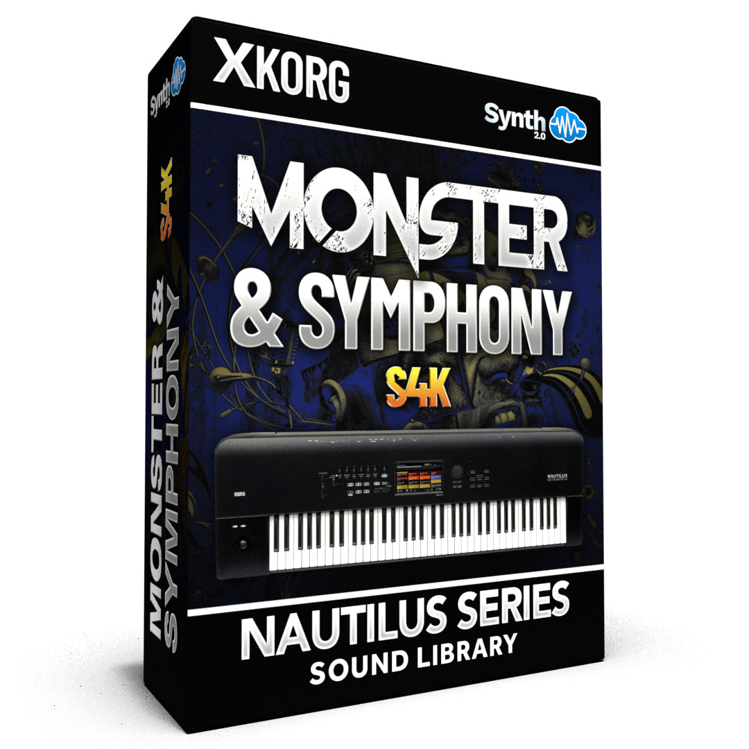 SCL164 - Monster and Symphony S4K - Korg Nautilus Series