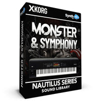 LDX100 - Monster and Symphony - Korg Nautilus