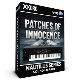 SKL004 - Patches Of Innocence - Nightwish Cover - Korg Nautilus Series ( 33 presets )