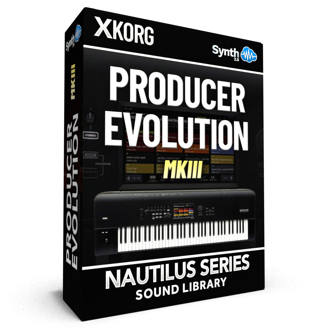 LDX087 - Producer Evolution MKIII - Korg Nautilus Series ( 64 presets )