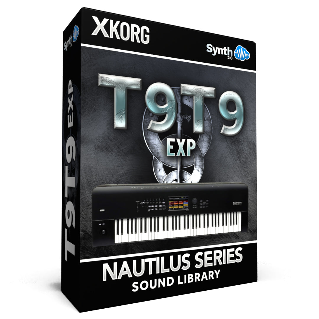 FPL003 - T9T9 Cover EXP - Korg Nautilus Series ( 20 presets )