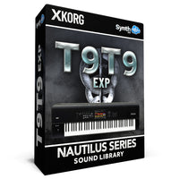 FPL003 - T9T9 EXP Cover Pack - Korg Nautilus