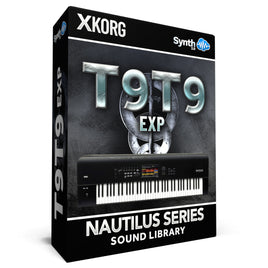 FPL003 - T9T9 Cover EXP - Korg Nautilus ( 20 presets )