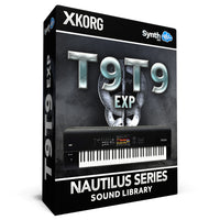 FPL020 - ( Bundle ) - 80s Sounds - Making History + T9T9 EXP Cover Pack - Korg Nautilus