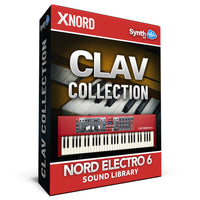 ASL014 - ( Bundle ) - Synth - Brass Collection + Clav Collection - Nord Electro 6 Series