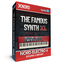 SLL006 - The Famous Synth XL - Nord Electro 6 ( 33 presets )