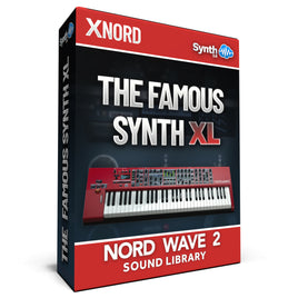 SLL006 - The Famous Synth XL - Nord Wave 2 ( 33 presets )