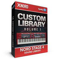 GPR010 - ( Bundle ) - Custom Library V1 + V2 - Nord Stage 4