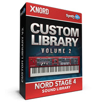 GPR010 - ( Bundle ) - Custom Library V1 + V2 - Nord Stage 4