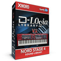 SLL010 - PREORDER - D-logia Library V1 - Nord Stage 4 ( Coming Soon )