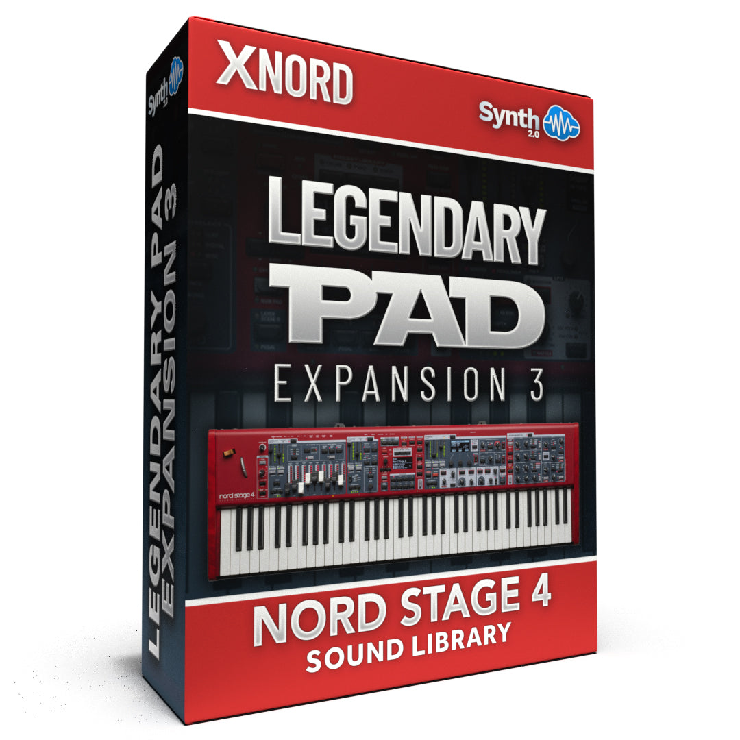 DVK018 - PREORDER - Legendary Pads Expansion 03 - Nord Stage 4 ( 15 presets )