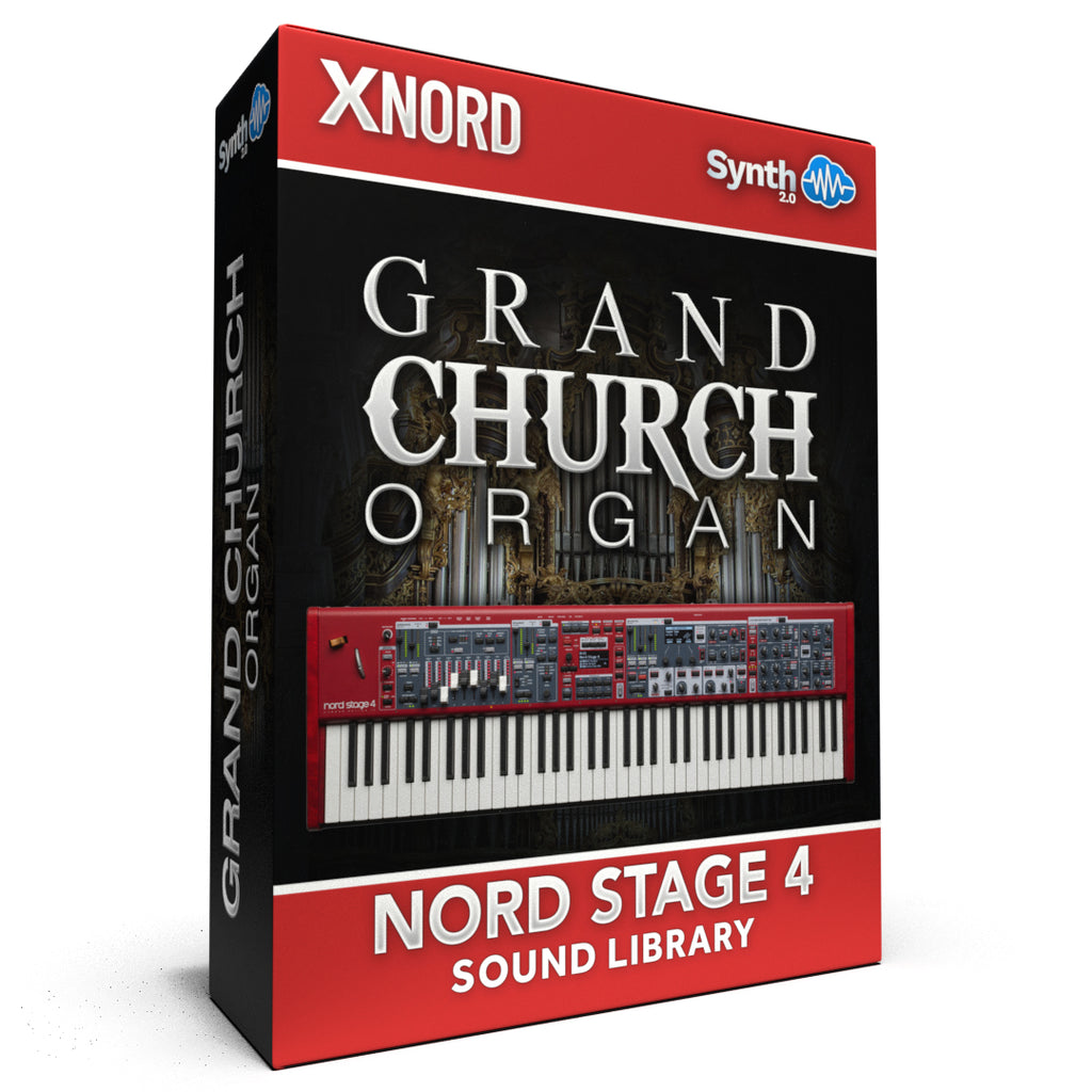 Grand Church Organ Nord Stage 4 28 presets – Synthcloud