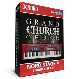 RCL003 - Grand Church Organ - Nord Stage 4 ( 28 presets )