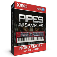 RCL005 - ( Bundle ) - Pipes and Samples + Grand Church Organ - Nord Stage 4