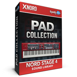 ASL010 - Pad Collection V1 - Nord Stage 4 ( 23 presets )