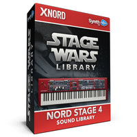 SLL014 - PREORDER - Stage Wars Library - Nord Stage 4 ( Coming Soon )