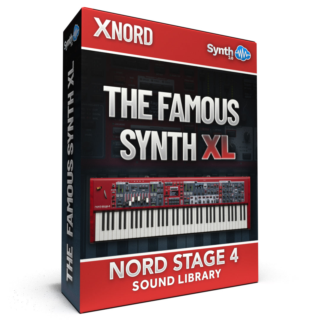 SLL006 - The Famous Synth XL - Nord Stage 4 ( 33 presets )