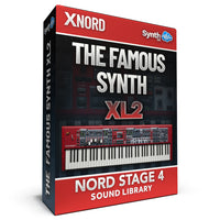 SLL026 - PREORDER - The Famous Synth XL 2 - Nord Stage 4 ( Coming Soon )