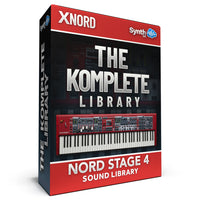 SLL016 - PREORDER - The Komplete Library - Nord Stage 4 ( Coming Soon )