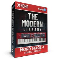 SLL015 - PREORDER - The Modern Library - Nord Stage 4 ( Coming Soon )