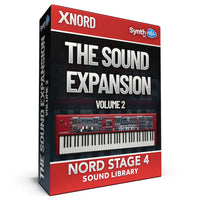 SLL020 - PREORDER - The Sound Expansion 2 - Nord Stage 4 ( Coming Soon )
