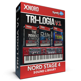 SLL018 - PREORDER - Tri-logia Library V1 - Nord Stage 4 ( 128 presets )