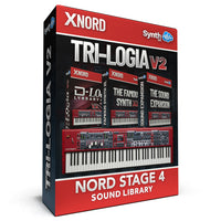 SLL021 - PREORDER - Tri-logia Library V2 - Nord Stage 4 ( Coming Soon )