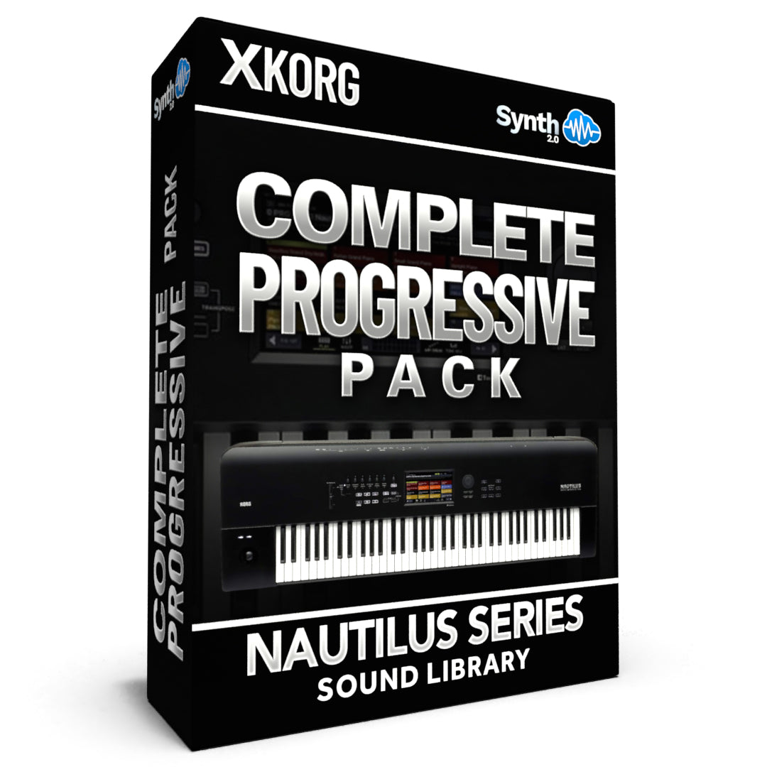SCL204 - Complete Progressive Pack - Korg Nautilus Series
