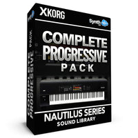 SCL204 - Complete Progressive Pack - Korg Nautilus