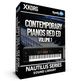 SCL194 - Contemporary Pianos Red Ed. V1 - Korg Nautilus Series ( 16 presets )