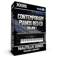 SCL068 - ( Bundle ) - Contemporary Pianos Red Ed. V1 + V3 - Korg Nautilus