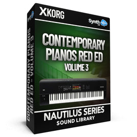SCL067 - Contemporary Pianos Red Ed. V3 - Korg Nautilus Series